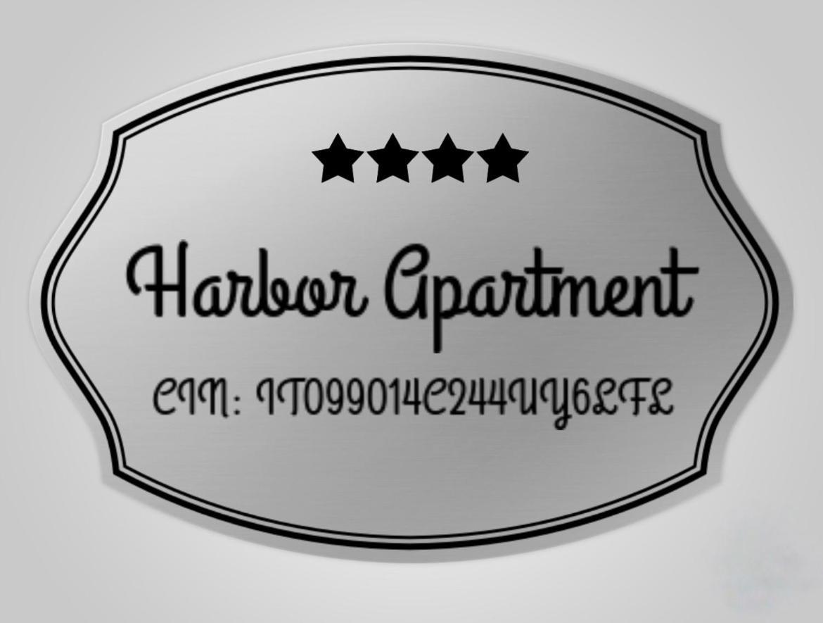 Marina Centro Harbor Apartment Rimini Bagian luar foto